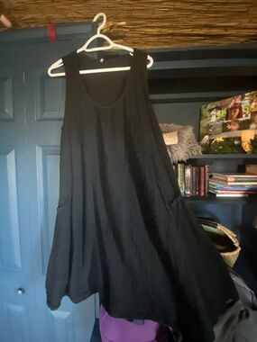 Black Comfy Dress